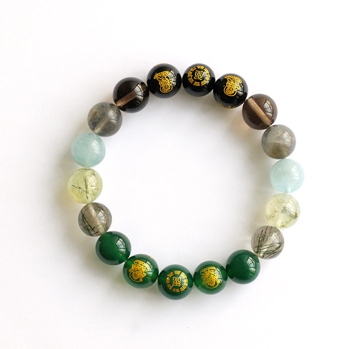 Five Elements Mixed Stone Bracelet