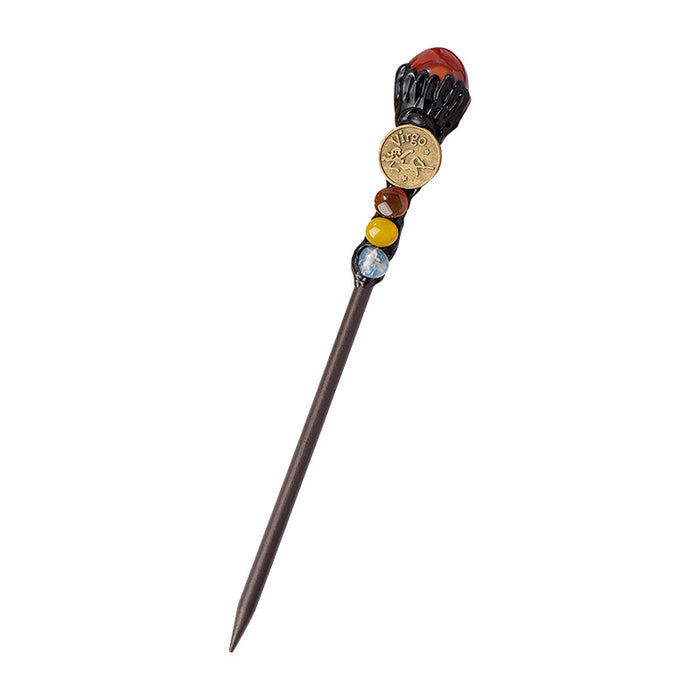 Zodiac Stone Hair Stick — Twelve Signs & Collection Option