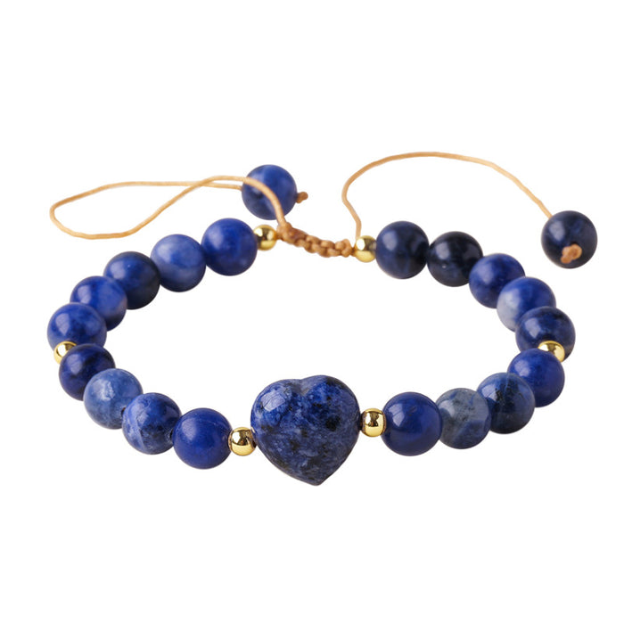 Heart Bead Adjustable Cord Bracelet · 11 Style Options