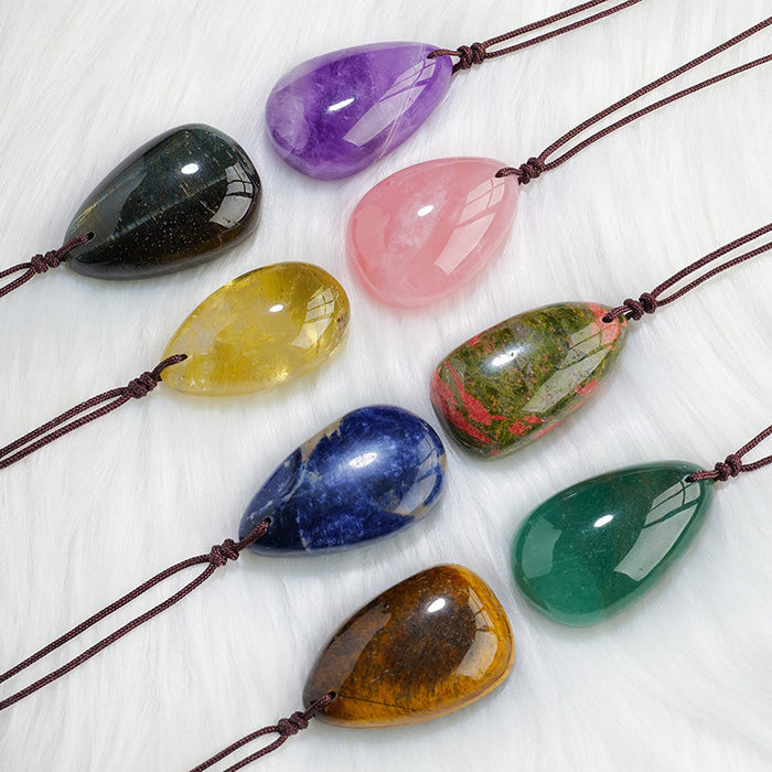 Stone Pendant Necklaces | Drops, Tree Motifs & Stars