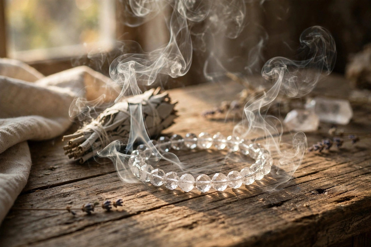 How to Cleanse and Charge Your Crystal Bracelet: 5 Easy Methods