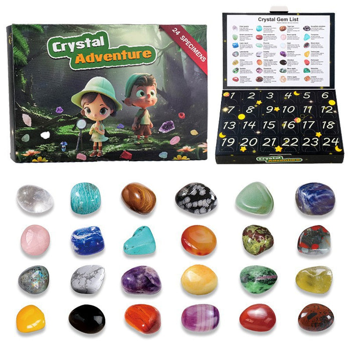 Stone Advent Calendar & Discovery Blind Boxes | Random Assortments