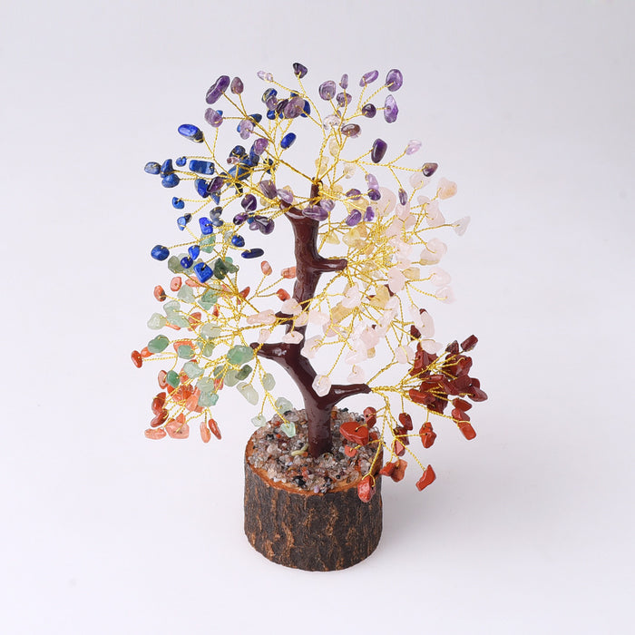 Crystal Chip Tree · Wood-Stake & Panda Display Styles
