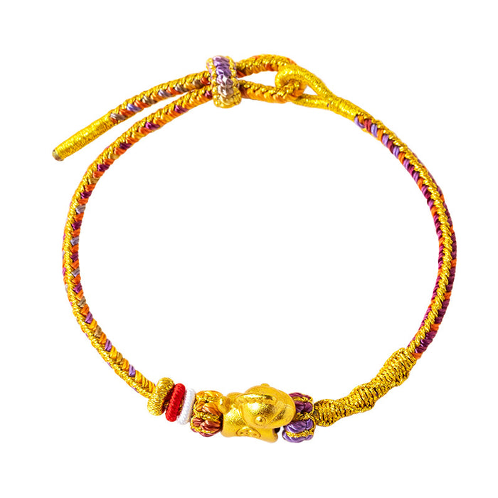 Chinese Knot Cord Jewelry · Horse, Coin & Color Motifs