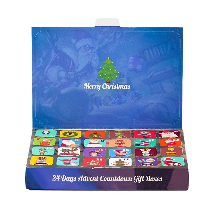 Stone Advent Calendar | Rough, Tumbled & Resin Options