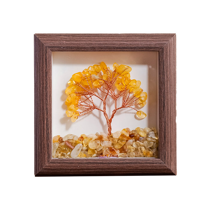 Crystal Chip Tree Frame — Seven Stone Styles
