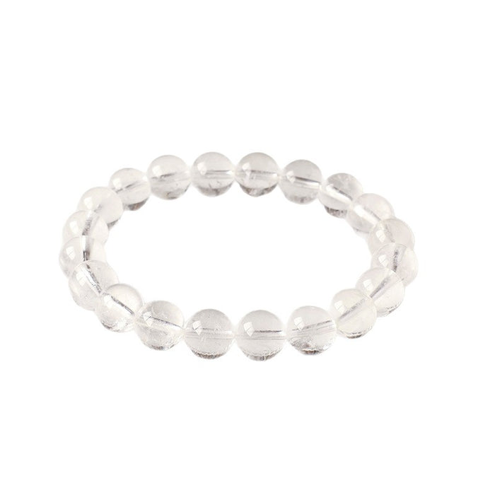 White Phantom Style Bead Bracelet — 8–8.8 mm