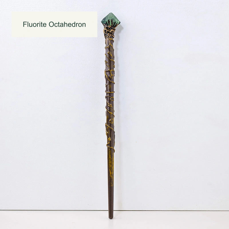 Fluorite Octahedron