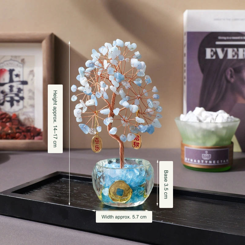 Gemstone tree dimensions