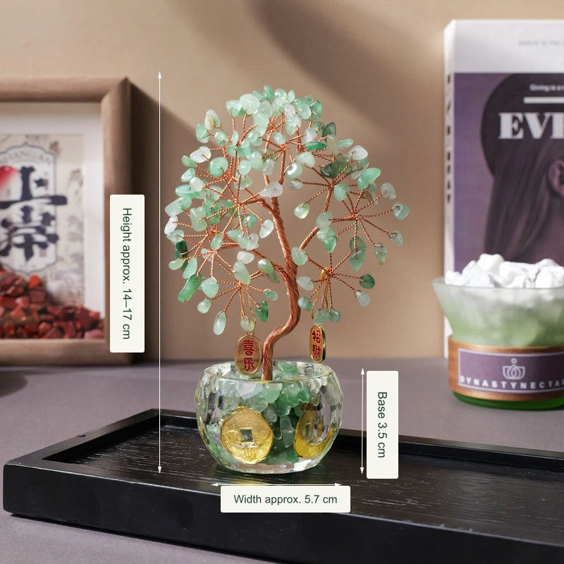 Gemstone tree dimensions