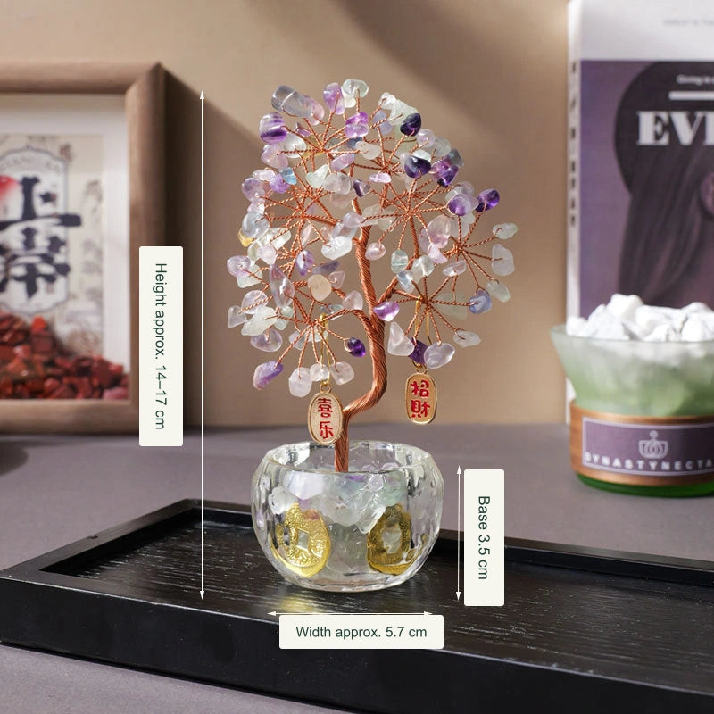 Gemstone tree dimensions