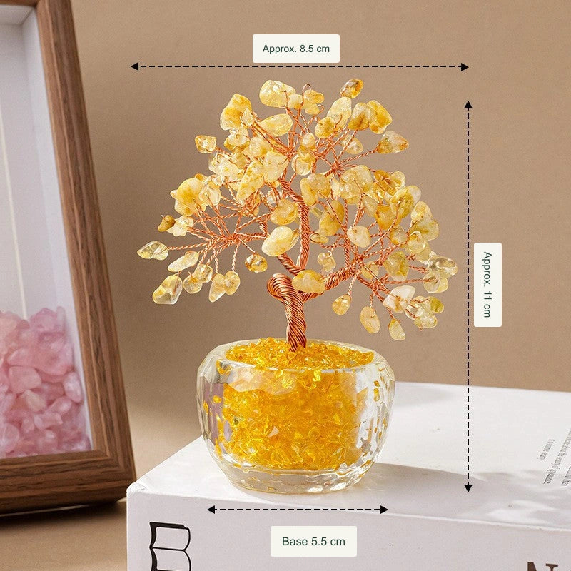 Gemstone tree dimensions