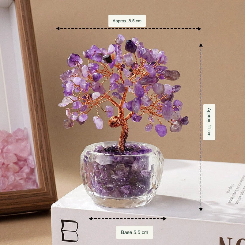 Gemstone tree dimensions
