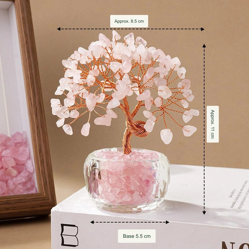 Gemstone tree dimensions