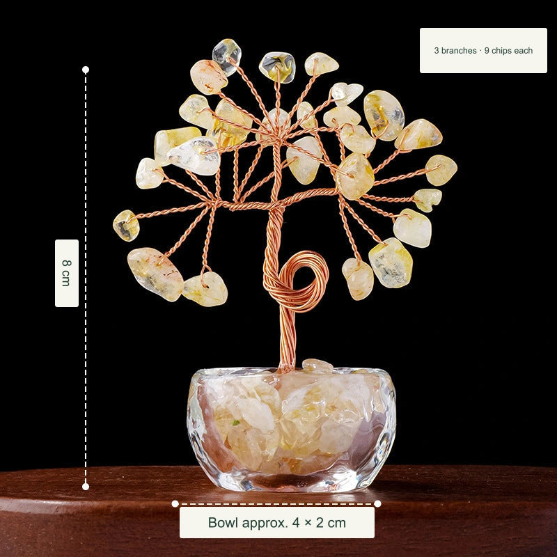 Gemstone tree dimensions