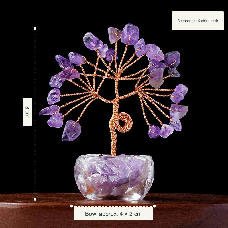 Gemstone tree dimensions
