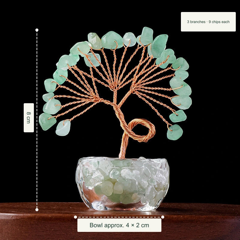 Gemstone tree dimensions