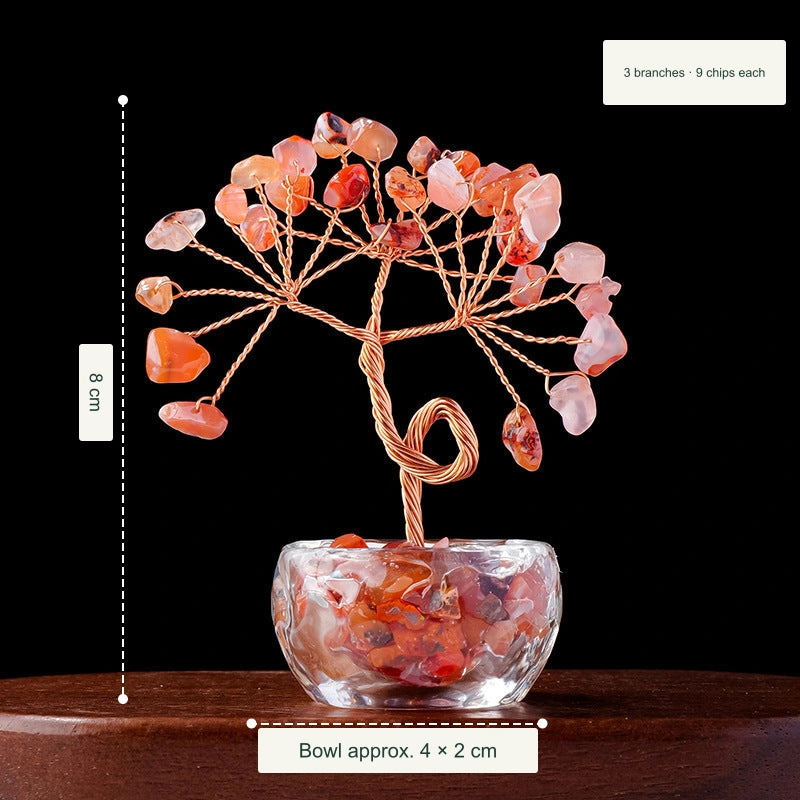 Gemstone tree dimensions