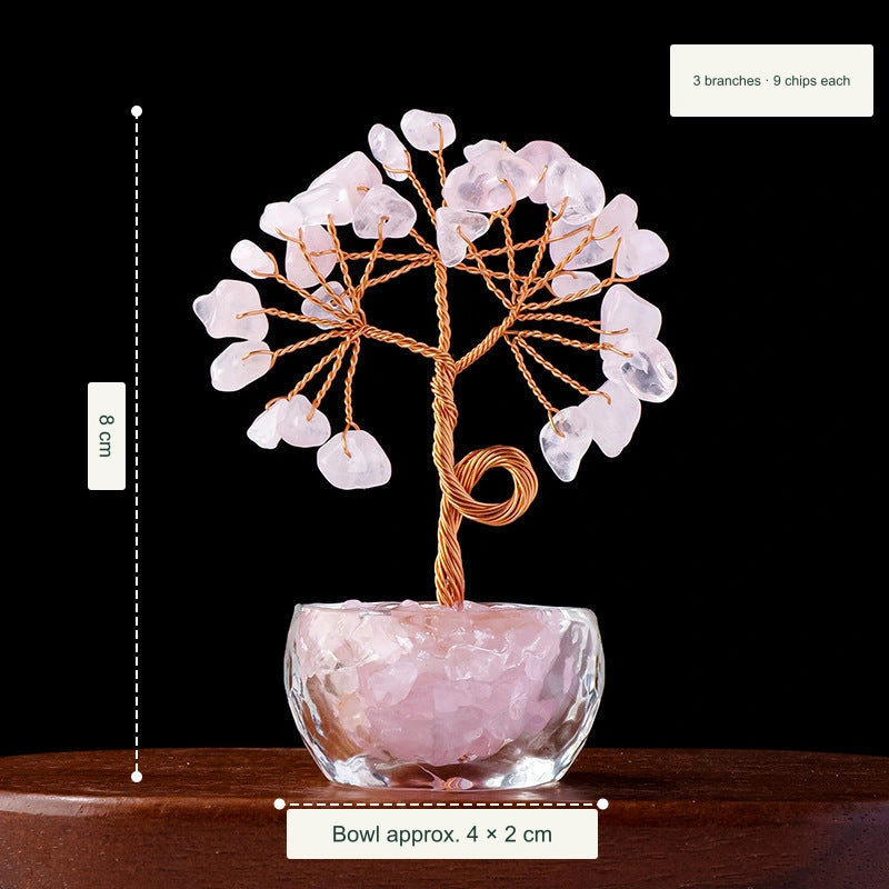 Gemstone tree dimensions