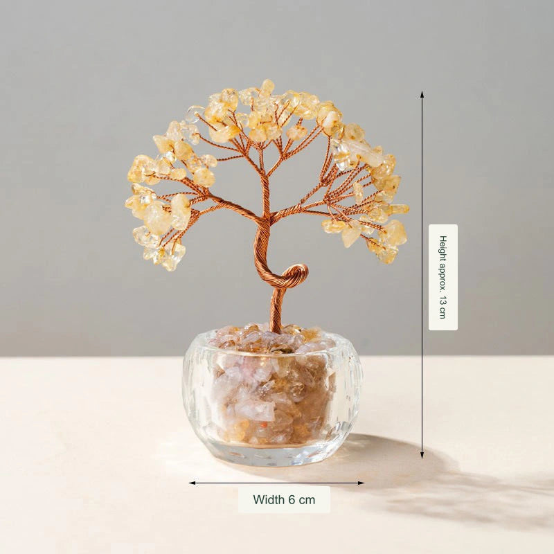 Gemstone tree dimensions