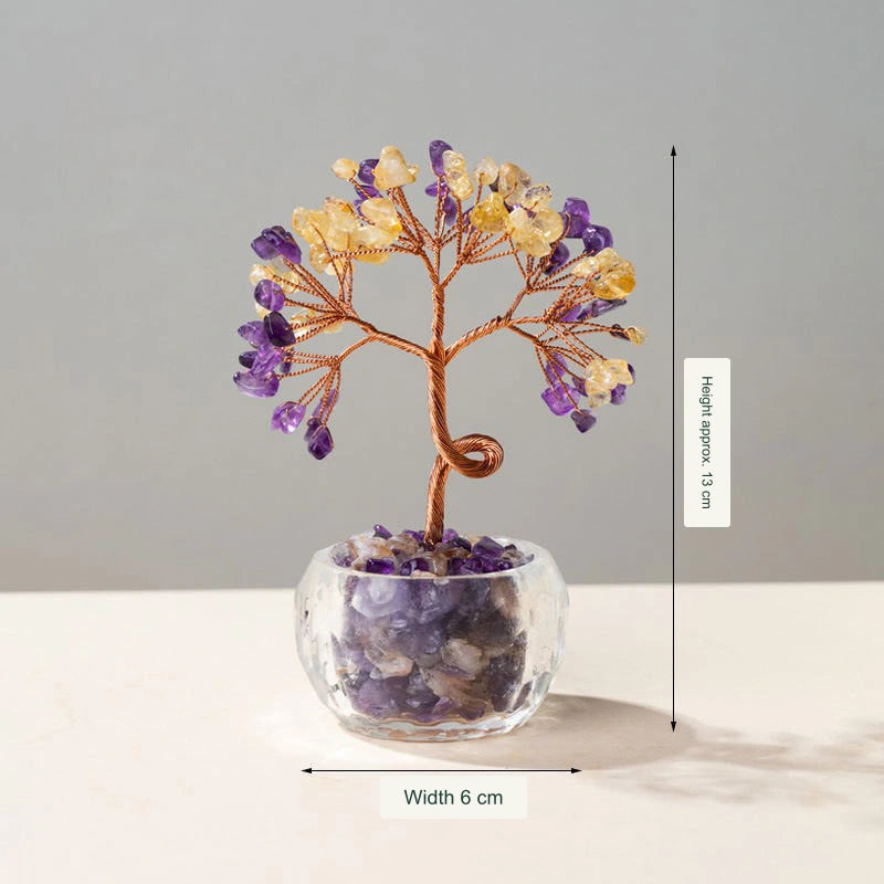 Gemstone tree dimensions