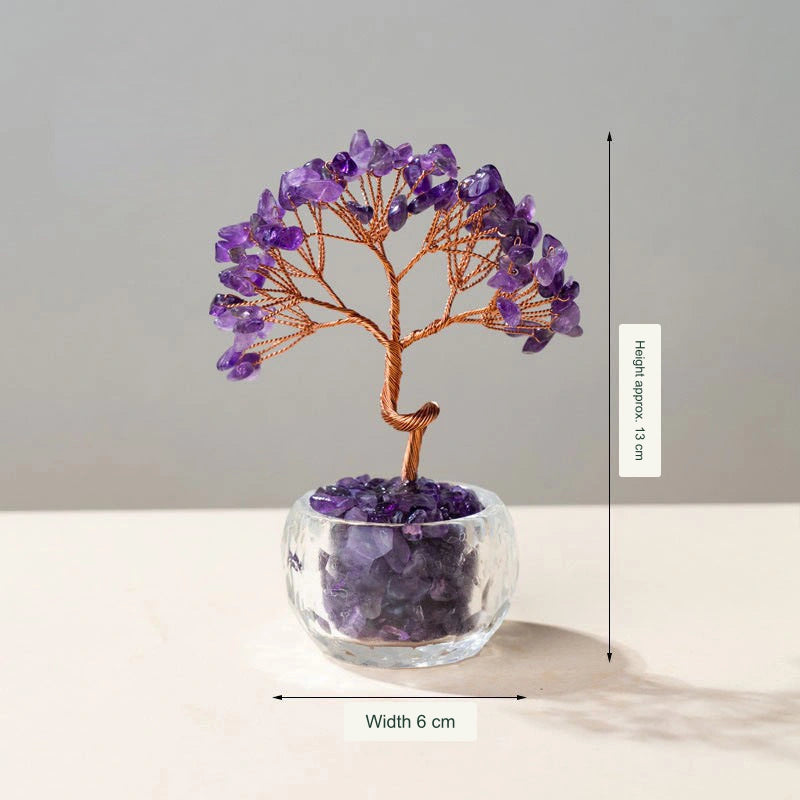 Gemstone tree dimensions
