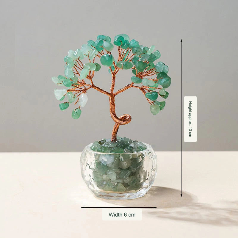 Gemstone tree dimensions