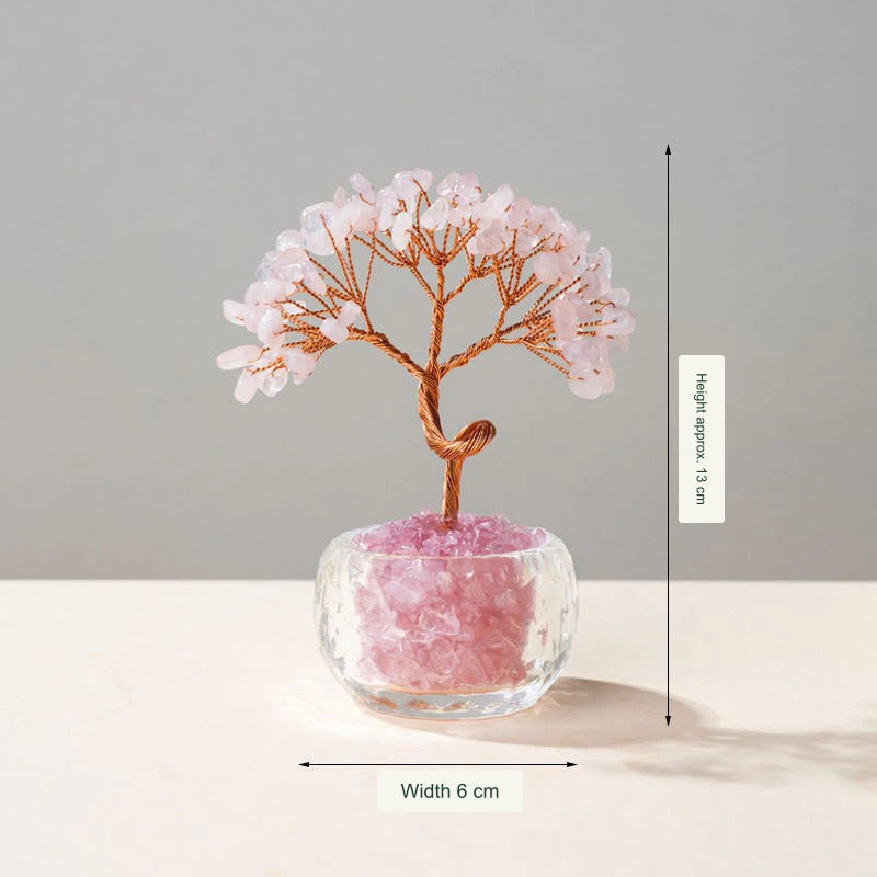 Gemstone tree dimensions