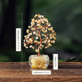 Gemstone tree dimensions