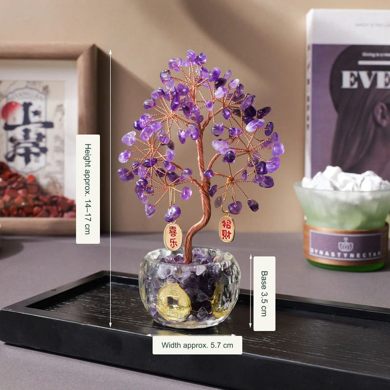 Gemstone tree dimensions