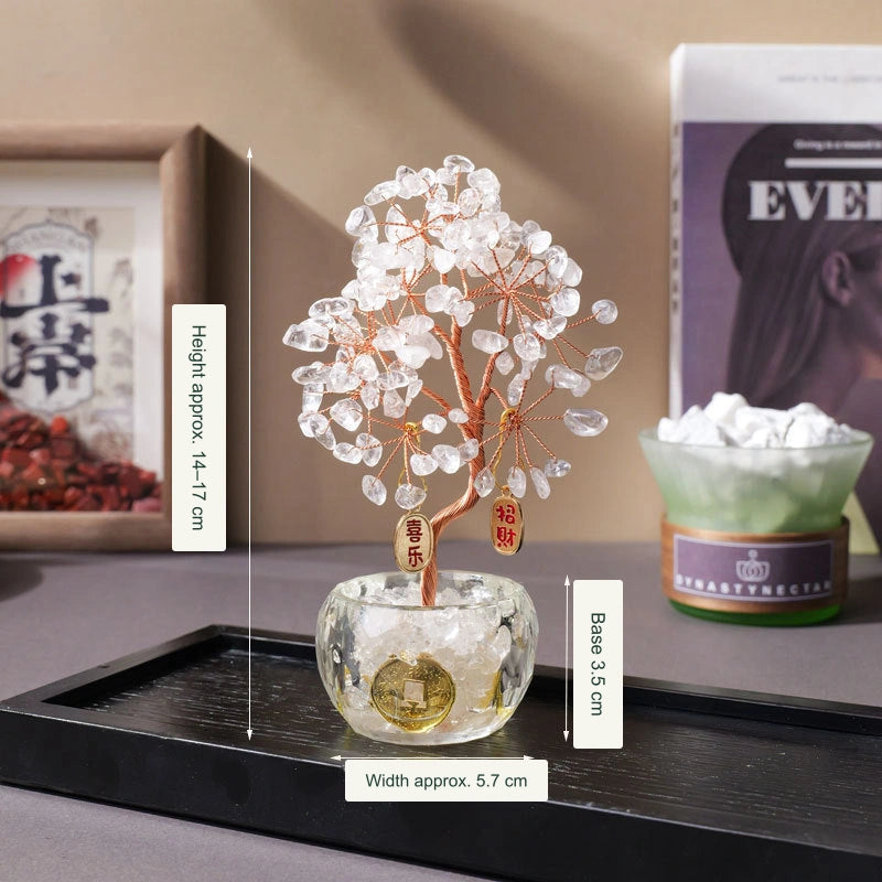Gemstone tree dimensions