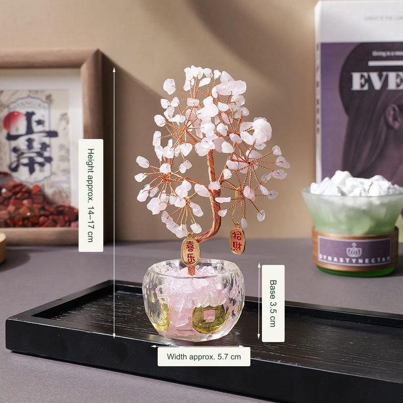 Gemstone tree dimensions