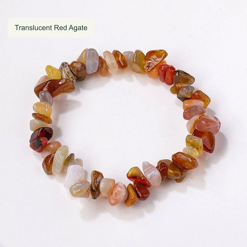 Translucent Red Agate