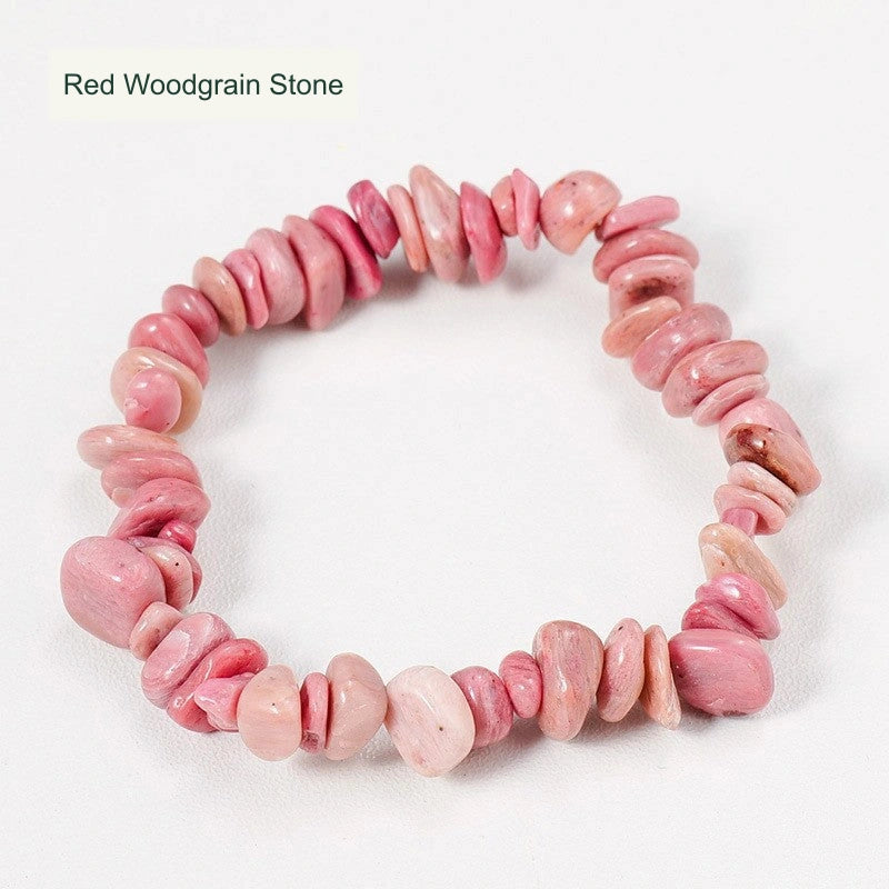 Red Woodgrain Stone