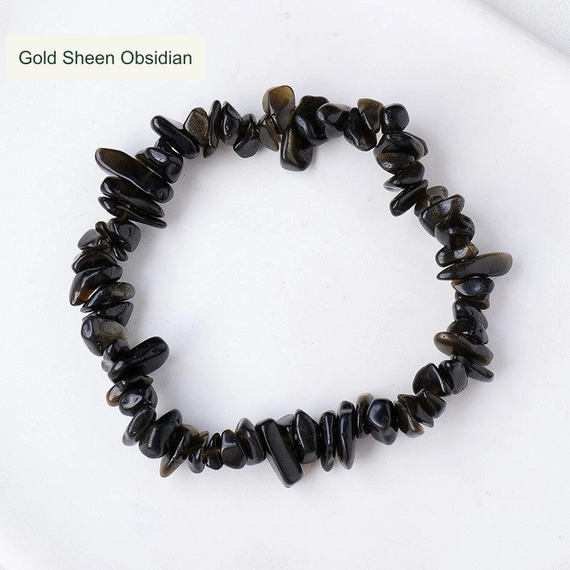 Gold Sheen Obsidian