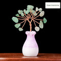 Green Aventurine crystal tree — English option label
