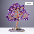 Amethyst crystal tree — English option label