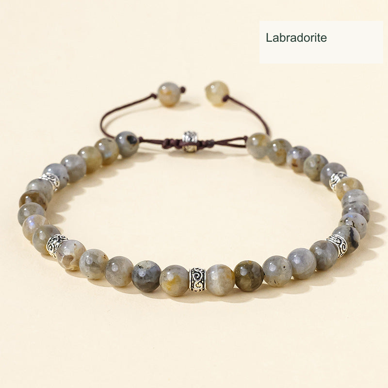 Original stone bracelet style; Chinese label translated, physical product preserved