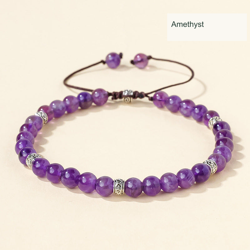 Original stone bracelet style; Chinese label translated, physical product preserved
