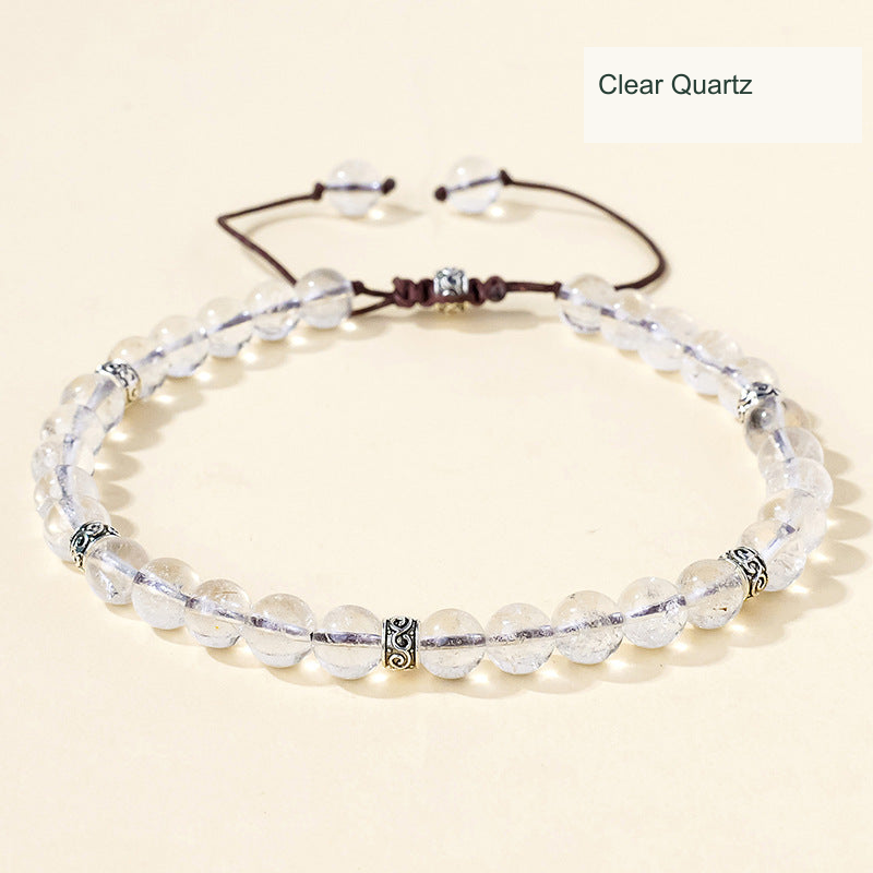 Original stone bracelet style; Chinese label translated, physical product preserved