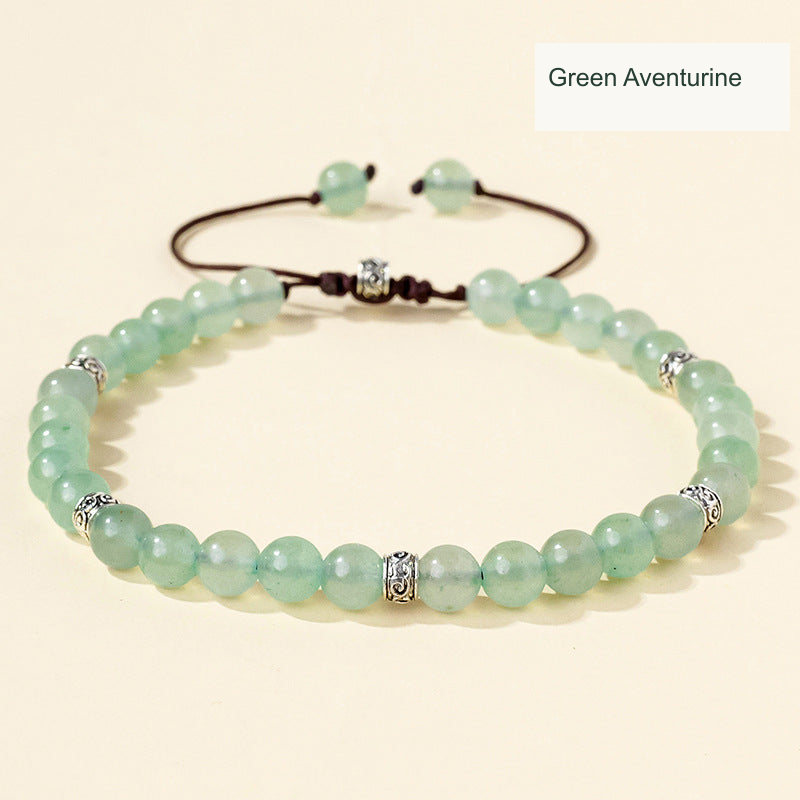 Original stone bracelet style; Chinese label translated, physical product preserved