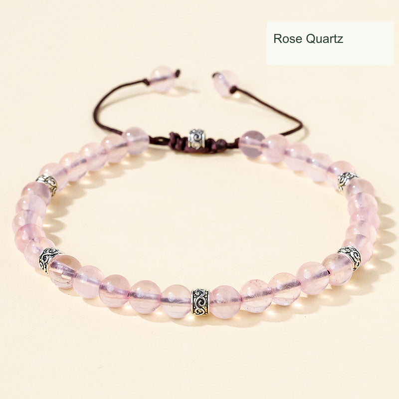 Original stone bracelet style; Chinese label translated, physical product preserved