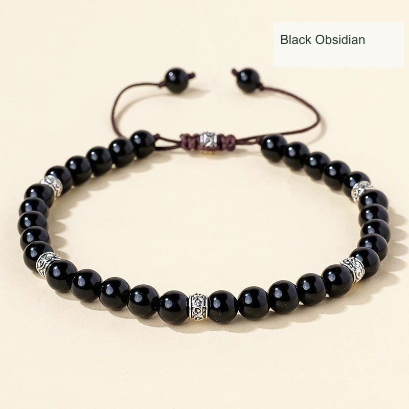 Original stone bracelet style; Chinese label translated, physical product preserved