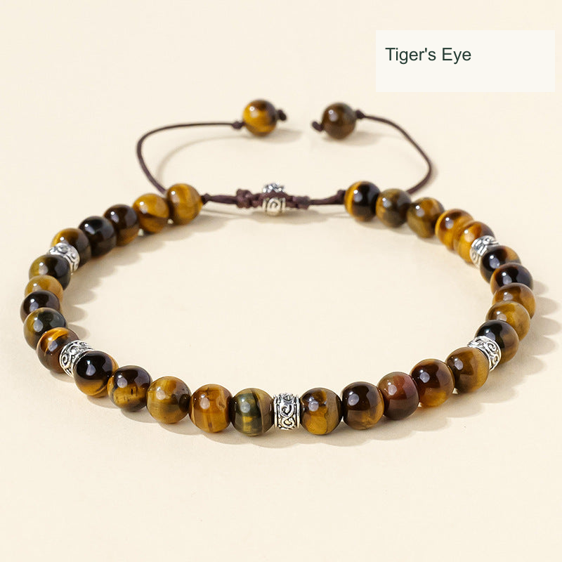 Original stone bracelet style; Chinese label translated, physical product preserved