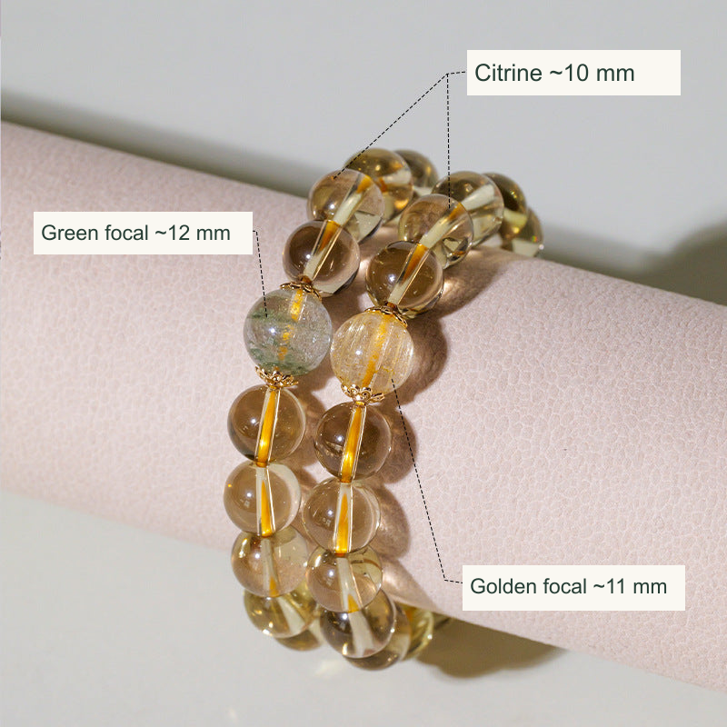 Original stone jewelry photograph with English label; product and metal details unchanged