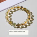 Original stone jewelry photograph with English label; product and metal details unchanged