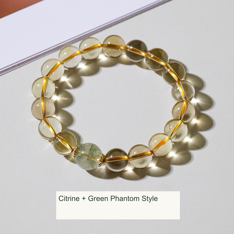 Original stone jewelry photograph with English label; product and metal details unchanged