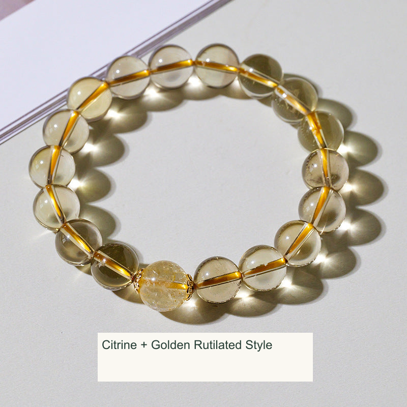 Original stone jewelry photograph with English label; product and metal details unchanged