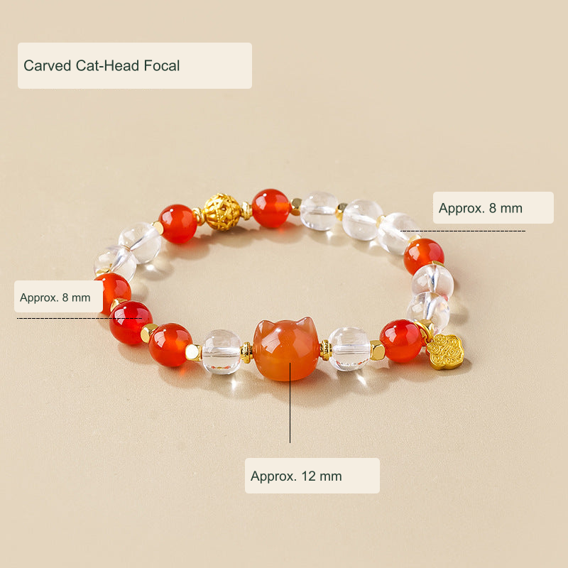 Original bracelet photograph with English dimensions and style labels