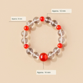 Original bracelet photograph with English dimensions and style labels